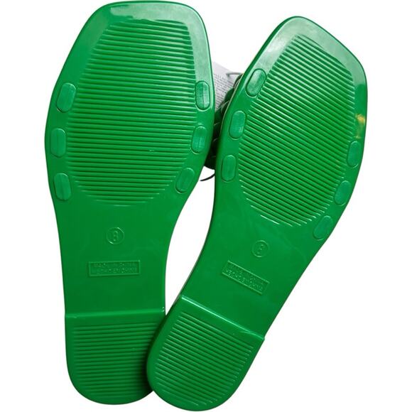 Old Navy Women’s Quilted Jelly Slide Sandals  NWT  Sz 9 - Picture 5 of 7